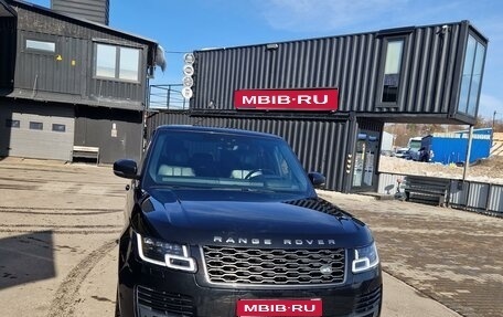 Land Rover Range Rover IV рестайлинг, 2018 год, 7 235 000 рублей, 1 фотография