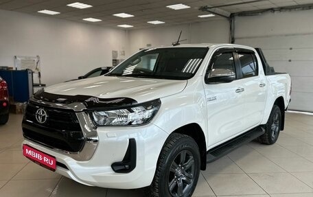 Toyota Hilux VIII, 2021 год, 5 490 000 рублей, 1 фотография