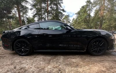 Ford Mustang VI рестайлинг, 2018 год, 2 850 000 рублей, 1 фотография