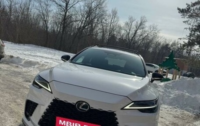 Lexus RX IV рестайлинг, 2022 год, 9 290 000 рублей, 1 фотография