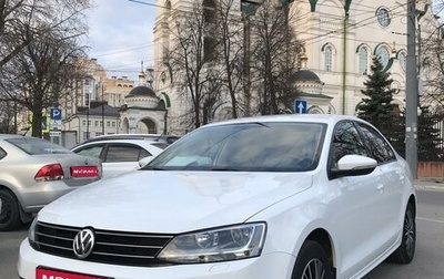 Volkswagen Jetta VI, 2017 год, 2 050 000 рублей, 1 фотография