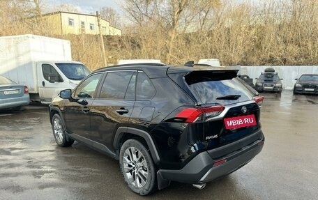 Toyota RAV4, 2021 год, 3 500 000 рублей, 7 фотография