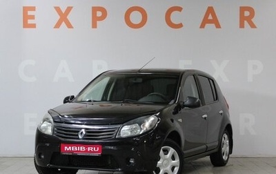Renault Sandero I, 2011 год, 580 000 рублей, 1 фотография