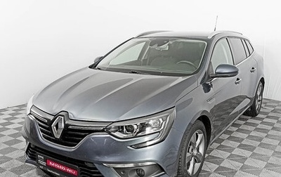 Renault Megane IV, 2018 год, 1 651 000 рублей, 1 фотография