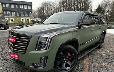 Cadillac Escalade IV, 2017 год, 8 200 000 рублей, 1 фотография