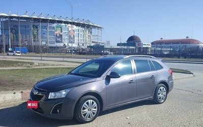 Chevrolet Cruze II, 2014 год, 1 100 000 рублей, 1 фотография