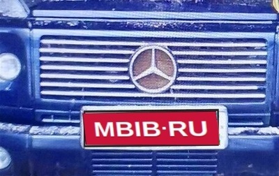 Mercedes-Benz G-Класс W463 рестайлинг _ii, 1994 год, 800 000 рублей, 1 фотография