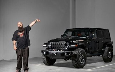 Jeep Wrangler, 2023 год, 18 990 000 рублей, 1 фотография