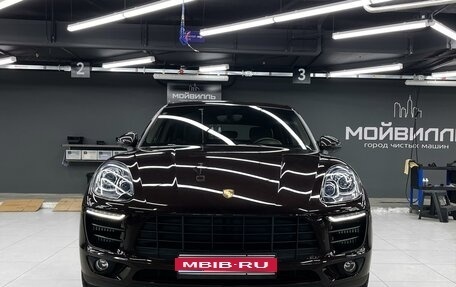 Porsche Macan I рестайлинг, 2015 год, 3 550 000 рублей, 1 фотография