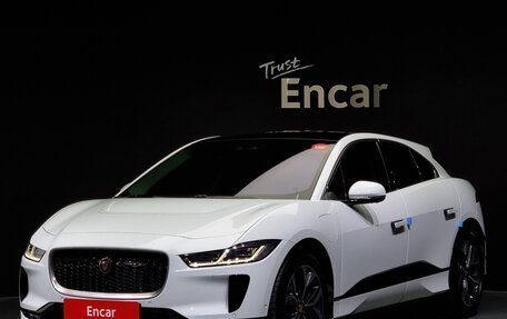 Jaguar I-Pace I, 2020 год, 6 298 000 рублей, 1 фотография