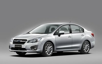 Subaru Impreza IV, 2013 год, 1 400 000 рублей, 1 фотография