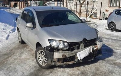 Renault Logan II, 2017 год, 670 000 рублей, 1 фотография