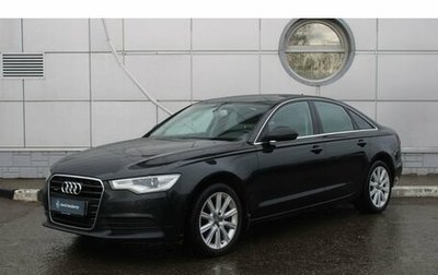Audi A6, 2012 год, 2 277 000 рублей, 1 фотография