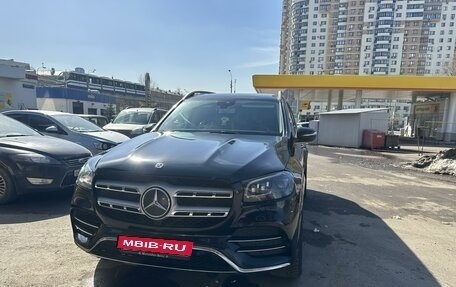 Mercedes-Benz GLS, 2019 год, 10 600 000 рублей, 1 фотография