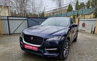 Jaguar F-Pace, 2018 год, 3 380 000 рублей, 1 фотография