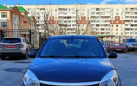 Renault Sandero I, 2013 год, 850 000 рублей, 1 фотография