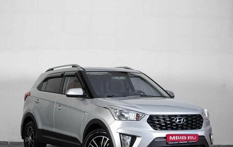 Hyundai Creta I рестайлинг, 2021 год, 2 499 000 рублей, 1 фотография