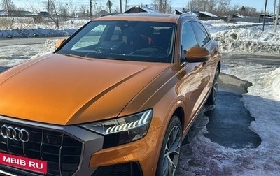 Audi Q8 I, 2018 год, 6 000 000 рублей, 1 фотография