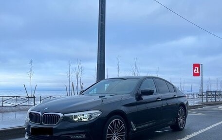 BMW 5 серия, 2018 год, 3 200 000 рублей, 1 фотография