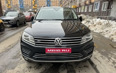 Volkswagen Touareg III, 2017 год, 3 150 000 рублей, 1 фотография
