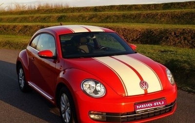 Volkswagen Beetle, 2014 год, 1 480 000 рублей, 1 фотография