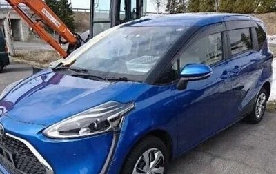 Toyota Sienta II, 2019 год, 999 000 рублей, 1 фотография