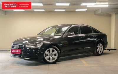 Audi A6, 2014 год, 1 784 971 рублей, 1 фотография
