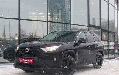 Toyota RAV4, 2021 год, 3 869 000 рублей, 1 фотография