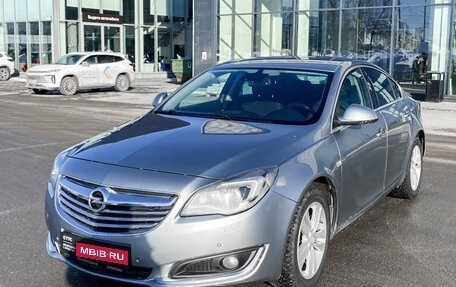 Opel Insignia II рестайлинг, 2014 год, 968 500 рублей, 1 фотография
