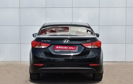 Hyundai Elantra V, 2014 год, 1 365 000 рублей, 4 фотография