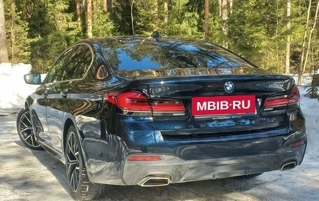 BMW 5 серия, 2022 год, 6 400 000 рублей, 4 фотография