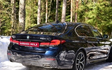 BMW 5 серия, 2022 год, 6 400 000 рублей, 6 фотография