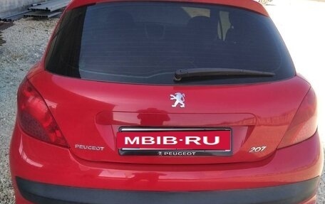 Peugeot 207 I, 2009 год, 430 000 рублей, 3 фотография