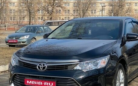 Toyota Camry, 2015 год, 2 580 000 рублей, 1 фотография