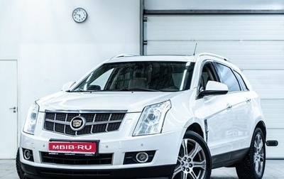 Cadillac SRX II рестайлинг, 2012 год, 1 359 123 рублей, 1 фотография