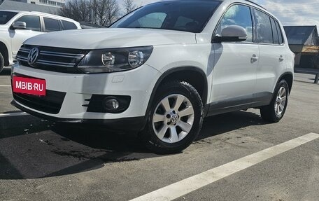 Volkswagen Tiguan I, 2016 год, 1 650 000 рублей, 1 фотография