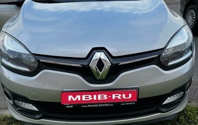 Renault Megane III, 2015 год, 1 230 000 рублей, 1 фотография