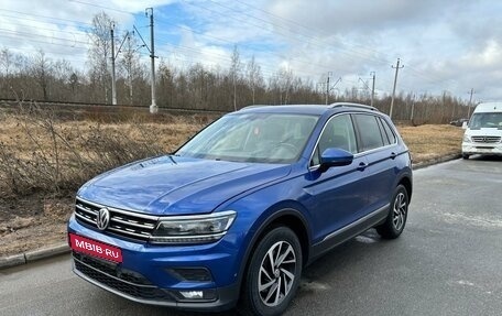 Volkswagen Tiguan II, 2018 год, 2 780 000 рублей, 1 фотография