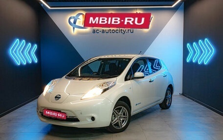 Nissan Leaf I, 2013 год, 725 000 рублей, 1 фотография