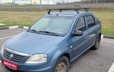 Renault Logan I, 2010 год, 430 000 рублей, 1 фотография