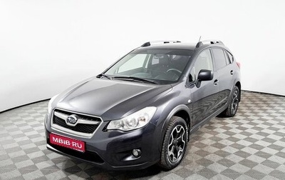 Subaru XV I рестайлинг, 2014 год, 1 641 000 рублей, 1 фотография