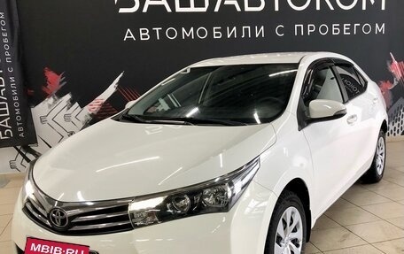 Toyota Corolla, 2013 год, 1 285 000 рублей, 1 фотография