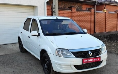 Renault Logan I, 2011 год, 435 000 рублей, 1 фотография