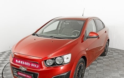 Chevrolet Aveo III, 2012 год, 802 000 рублей, 1 фотография
