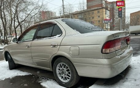 Nissan Sunny B15, 2003 год, 405 000 рублей, 1 фотография