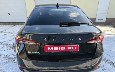 Skoda Octavia IV, 2021 год, 2 750 000 рублей, 5 фотография