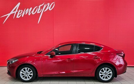Mazda 3, 2014 год, 1 495 000 рублей, 2 фотография