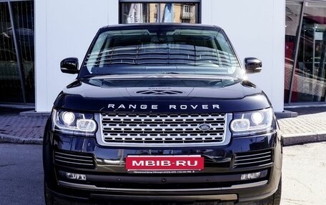 Land Rover Range Rover IV рестайлинг, 2016 год, 6 400 000 рублей, 2 фотография