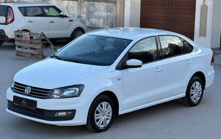 Volkswagen Polo VI (EU Market), 2016 год, 1 247 000 рублей, 9 фотография