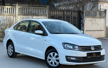 Volkswagen Polo VI (EU Market), 2016 год, 1 247 000 рублей, 4 фотография